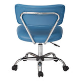 OSP Home Furnishings Vista Task Office Chair Blue