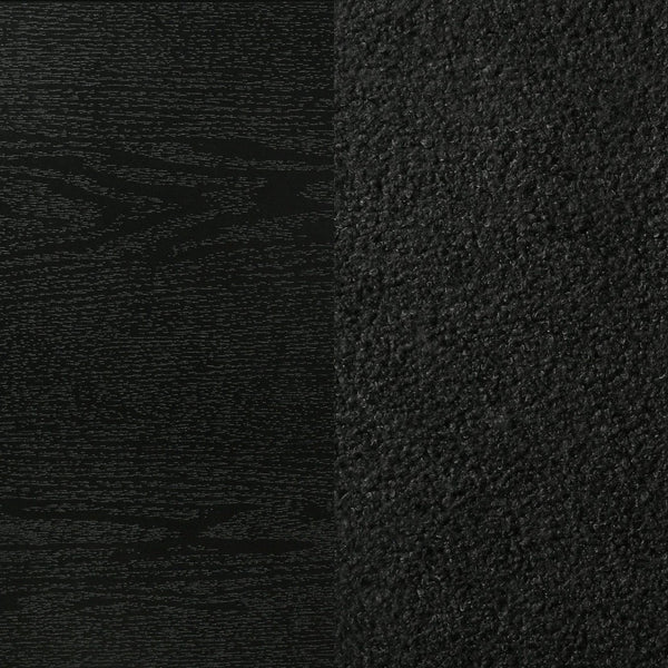 English Elm Annie Glam Queen Bed Glitter Stripe Upholstered Headboard Low Profile Black Frame B062S01807