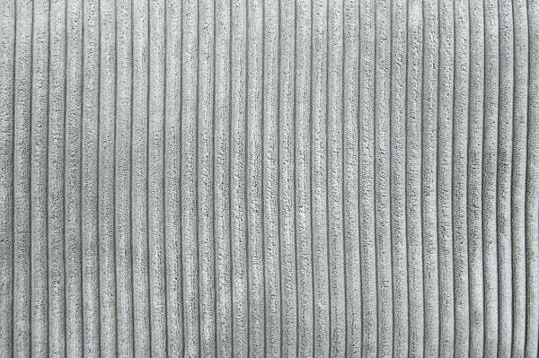 English Elm Convertible Sofa with Corduroy Upholstery, Low-Profile Legs and Pull-Out Bed for Compact Living Fog 73 L x 34 W x 23 H B089P240491