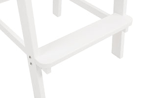 English Elm Lounge Chair - All-Season Outdoor Comfort With Durable Hips, Stainless Steel, Weather-Resistant Design W2085P364120