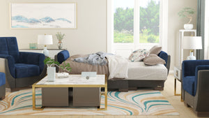 English Elm Primenest Skyhaven Convertible Chaise Lounge With Storage - Stylish, Versatile Comfort For Your Home B030P303527-GIGA