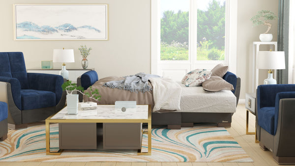 English Elm Primenest Skyhaven Convertible Chaise Lounge With Storage - Stylish, Versatile Comfort For Your Home B030P303527-GIGA