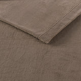 True North by Sleep Philosophy Soloft Plush Casual Micro Plush Sheet Set BL20-0452 Brown