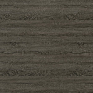 English Elm Geometric Bookcase with 7 Open Shelves for Home Decor, Modern Sturdy Engineered Wood Accent Tower Gray 71.88 L x 14.14 W x 8.87 H B011P305618