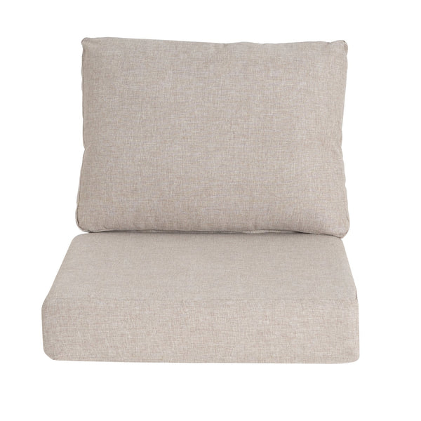 English Elm Christopher Knight Home® - Noah Outdoor Club Chair Cushion Set - Stylish, Weather-Resistant Comfort For Your Patio Or Garden N775P291454B