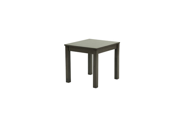 English Elm Dark Gray 3-Piece Coffee & End Table Set – Elegant Rubberwood Living Room Accent, Sturdy, Stylish B011P237489