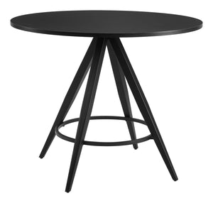 Dinos Dining Table Black 110052 Zuo Modern