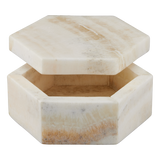 Arco Onyx Hexagon Box