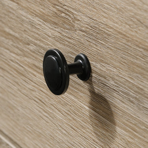 English Elm Dresser, Stylish Brown Finish With Ample Storage, Modern Design & Durable Frame For Any Room B356P367749