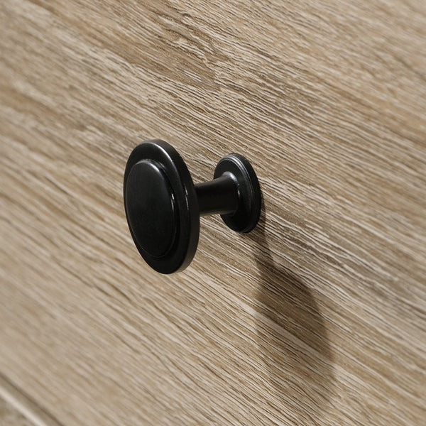 English Elm Dresser, Stylish Brown Finish With Ample Storage, Modern Design & Durable Frame For Any Room B356P367749