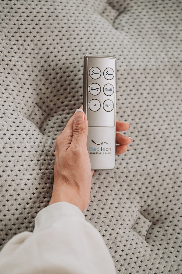English Elm Btx4 King Adjustable Bed Base Dual Motor Wireless Remote Zero Gravity Sleep B337P292224