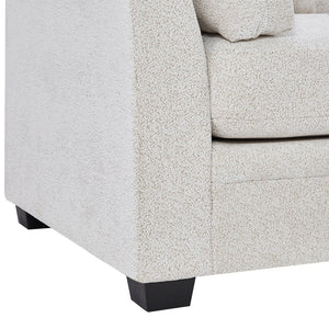 English Elm Christopher Knight Home® - 83.50" Modern Flared Arms Sofa with Chenille Upholstery, High-Density Cushions and Sturdy Legs Beige N771P345835M