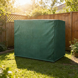 English Elm Outdoor Patio Swing Cover Heavy Duty Polyethylene Uv Resistant Three Seater Protection T3971P443163