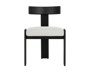 Sunpan TITAN Dining Armchair in Palazzo Cream – Stylish, Durable, and Versatile Seating for Any Space 112174V