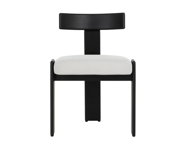 Sunpan TITAN Dining Armchair in Palazzo Cream – Stylish, Durable, and Versatile Seating for Any Space 112174V