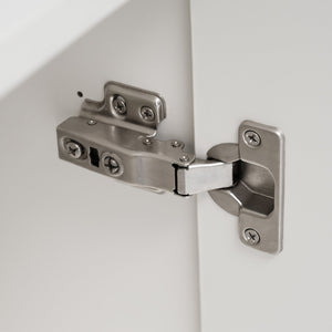 English Elm Metal metal foot three-drawer two-door dining cabinet with wood finish, sturdy metal legs, versatile storage solutions for kitchen, dining, living spaces W2565P248232