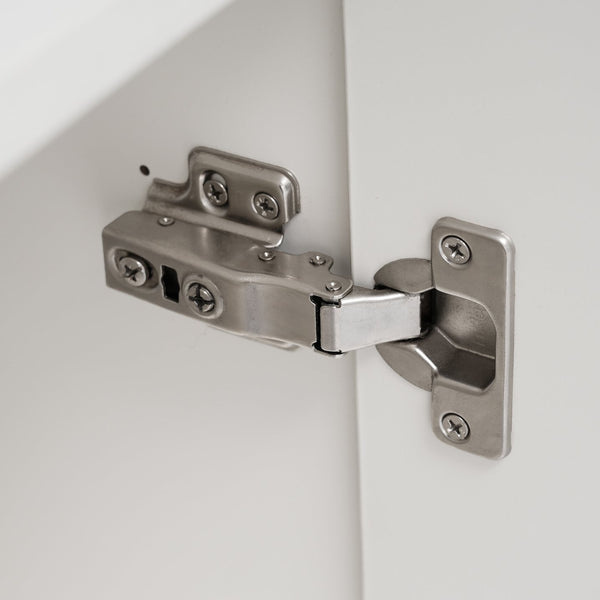 English Elm Metal metal foot three-drawer two-door dining cabinet with wood finish, sturdy metal legs, versatile storage solutions for kitchen, dining, living spaces W2565P248232