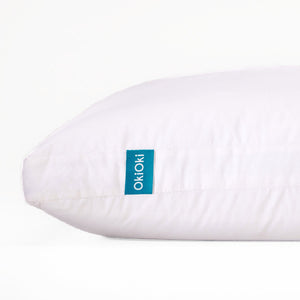 English Elm Christopher Knight Home® - BED Pillow OkiPillow White – Hypoallergenic Down‑Alternative, Machine Washable, Plush Supportive Comfort for All Sleepers 68552.00