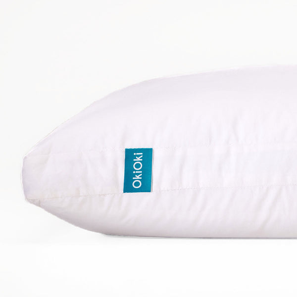 English Elm Christopher Knight Home® - BED Pillow OkiPillow White – Hypoallergenic Down‑Alternative, Machine Washable, Plush Supportive Comfort for All Sleepers 68552.00