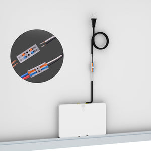 English Elm 60x40 LED Bathroom Mirror with Aluminum Frame, IP44 Waterproof, 3-Mode Touch Dimmer, Plug or Hardwire W708P235376