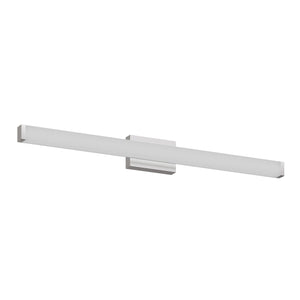 English Elm Bathroom Vanity Light Brushed Nickel 41" Led Wall Bar Fixture - 6000K Cool White Illumination W2312P374955