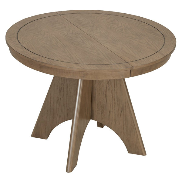 English Elm Trexm Rustic Farmhouse Extendable Dining Table Oak Veneer Drop Leaf Seats Six Espresso N715P399861P