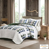 Woolrich Hudson Lodge/Cabin Oversized Cotton Quilt Mini Set WR13-3474 Green