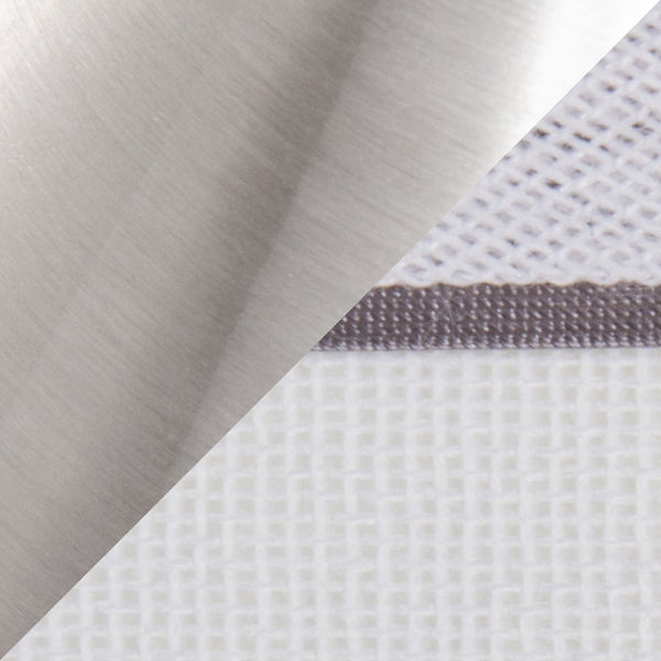 English Elm Cairo Brushed Nickel Table Lamp Set of 2 — 28.75" Contemporary Bulbous Base, White Linen Drum Shade, 3-Way Switch B202P224102