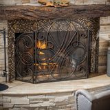 Christopher Knight Home® - Noble House - Kingsport Fireplace Screen