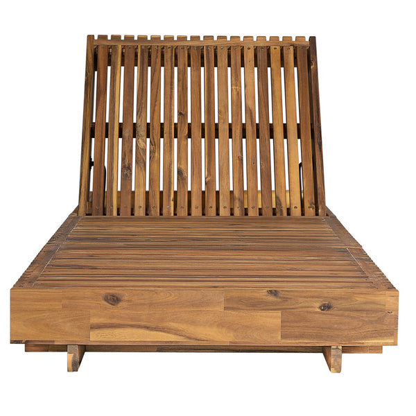English Elm Christopher Knight Home® - Lounge Chaise Set - Durable Acacia Wood With Plush Water-Resistant Cushions & Adjustable Backrest N770P281696T_65429.00CUSHDGRY
