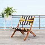 Sunbeam Lounge Chair Multicolor 704030 Zuo Modern