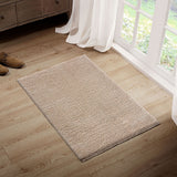 Madison Park Camdyn Modern/Contemporary Super Soft Polyester Shag Area Rug MP35-7568 Cream