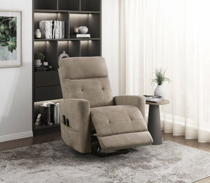 English Elm Power Lift Recliner with Massage Heat and Microfiber Upholstery for Living Room B011P262310