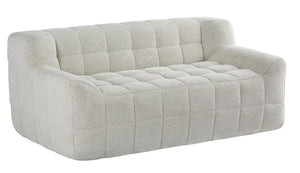 English Elm Liyasi Modular Full Compression Sofa — Plush Memory Foam Seating, Premium Fabric, No Assembly Needed Beige W820P293131