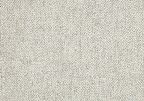 English Elm Ivory Upholstered Ottoman Bench 40.5"x30"x18" Modern Accent Seat with Solid Wood Legs, Plush Cushion B011P287482