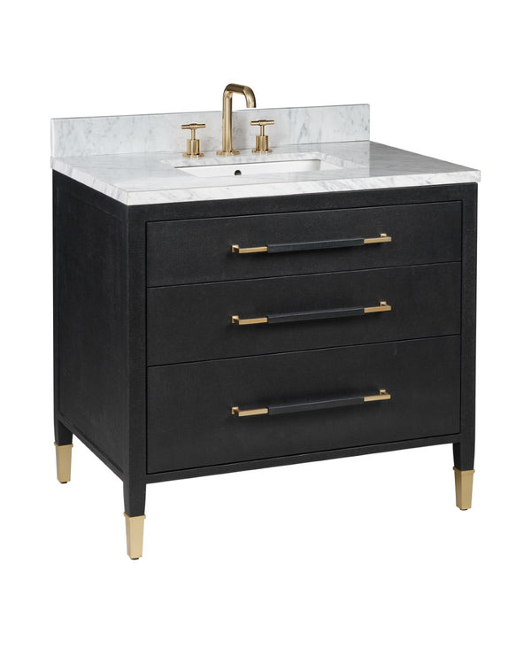 Verona 36" Vanity with Rectangular Undermount Sink