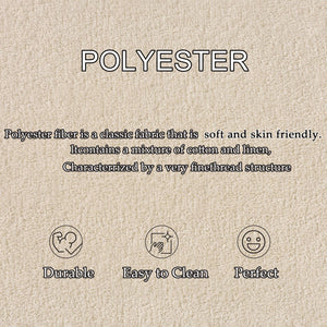 English Elm 103 Luxurious Cloud Velvet Sofa with High-Elastic Sponge Cushion, Deep-Seated Comfort for Living Spaces Beige W2290S00008