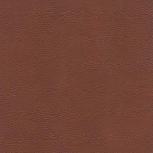 English Elm Maui Brown Leather Ottoman with Top-Grain Seating, Pocket Coil Comfort, Kiln-Dried Wood Frame B2705P211703