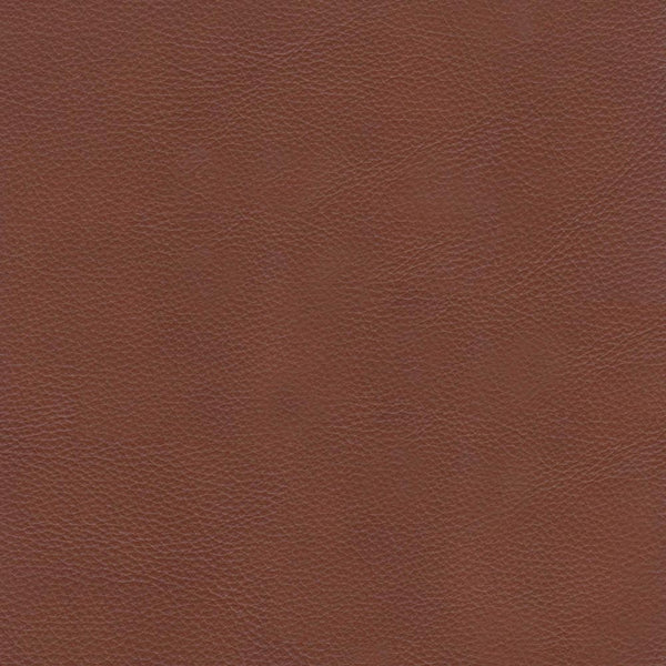 English Elm Maui Brown Leather Ottoman with Top-Grain Seating, Pocket Coil Comfort, Kiln-Dried Wood Frame B2705P211703