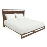 English Elm Steve Silver - Lofton - King Platform Bed - Brown