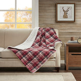 Tasha Lodge/Cabin Oversized Sofstpun Down Alternative  Throw