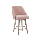 Pearce Transitional Pearce Swivel Counter Stool