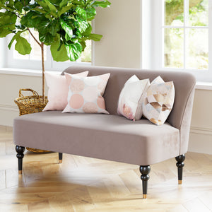 Bintulu Loveseat Taupe 109982 Zuo Modern