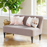 Bintulu Loveseat Taupe 109982 Zuo Modern