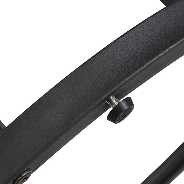 English Elm Round Nightstand Sturdy 19.7" Small Round End Table with Drawer, Metal Frame, 55lb Capacity, Easy Assembly W821P184398