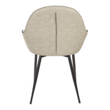 OSP Home Furnishings Piper Chair Fog