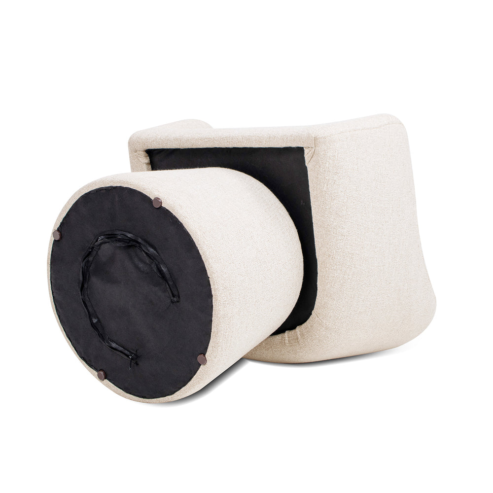 English Elm Jennifer Taylor Home - Marcy Swivel Upholstered Dining Arm Chair in Gray Chenille — Smooth Rotation, Modern Tapered Base, Cozy Comfort B2719P277872