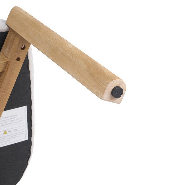 English Elm Christopher Knight Home® - Beige Upholstered Dining Chairs Set Of 2 – Scandinavian Style With Ergonomic Comfort & Natural Frame N768P341563N