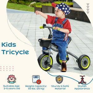 English Elm Aosom 6v Electric Toddler Atv Quad Ride on with Non-slip Grip and Durable Tires Yellow W2225P217785