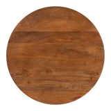 Antium Coffee Table Walnut 109860 Zuo Modern